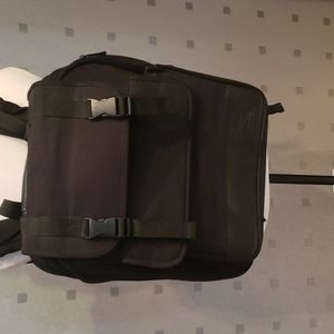 Targus CCB1 Black 15" Padded Notebook Laptop Business College Book Bag Backpack